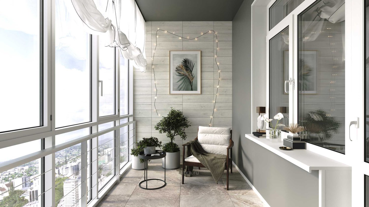 Балконы и лоджии