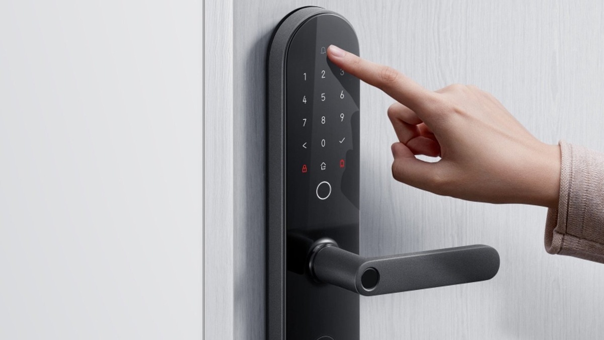 Умный замок