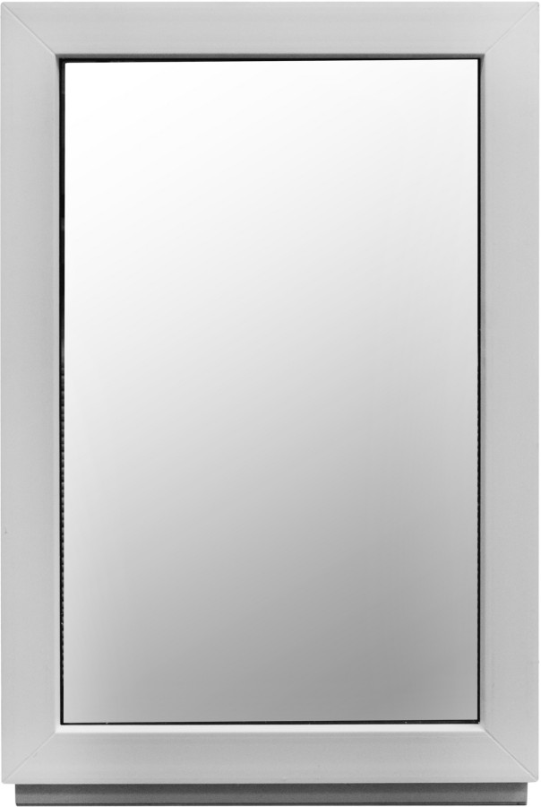 Окно однокамерное пвх REACHMONT одностворчатое 60х90 см глухое белое