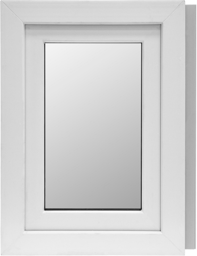 Окно однокамерное ПВХ REACHMONT Ш70хВ50см фрамужное открывание